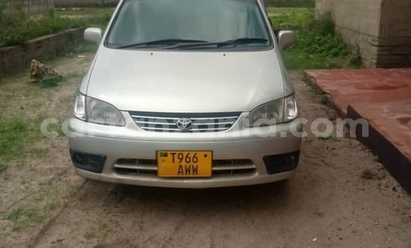 Buy Used Toyota Spacio Silver Car in Dar es Salaam in Dar es Salaam
