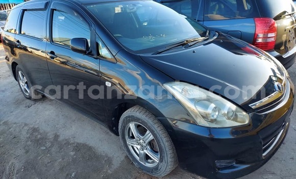 Buy Used Toyota Wish Black Car in Dar es Salaam in Dar es Salaam