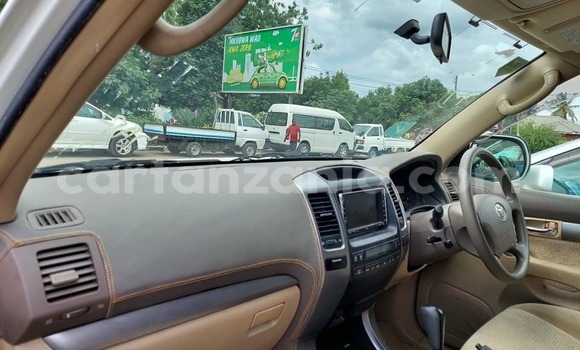 Buy Used Toyota Land Cruiser Prado White Car in Dar es Salaam in Dar es Salaam Buy Used Toyota Land Cruiser Prado White Car in Dar es Salaam in Dar es Salaam