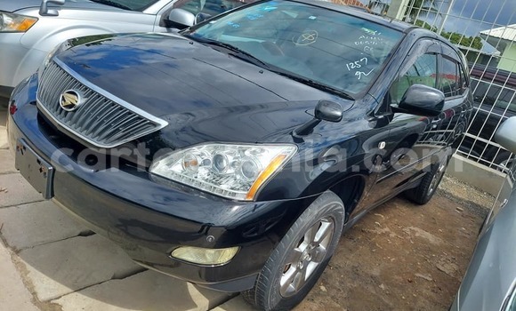 Buy Used Toyota Harrier Black Car in Dar es Salaam in Dar es Salaam