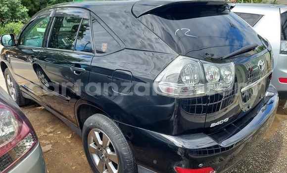 Buy Used Toyota Harrier Black Car in Dar es Salaam in Dar es Salaam Buy Used Toyota Harrier Black Car in Dar es Salaam in Dar es Salaam
