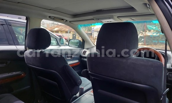 Buy Used Toyota Harrier Black Car in Dar es Salaam in Dar es Salaam Buy Used Toyota Harrier Black Car in Dar es Salaam in Dar es Salaam