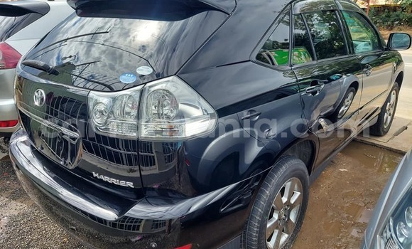 Buy Used Toyota Harrier Black Car in Dar es Salaam in Dar es Salaam Buy Used Toyota Harrier Black Car in Dar es Salaam in Dar es Salaam