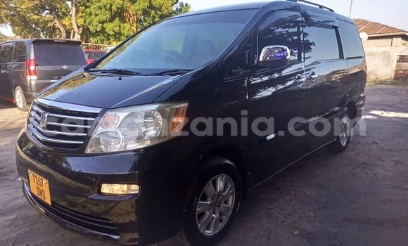 Buy Used Toyota Alphard Black Car in Dar es Salaam in Dar es Salaam Buy Used Toyota Alphard Black Car in Dar es Salaam in Dar es Salaam