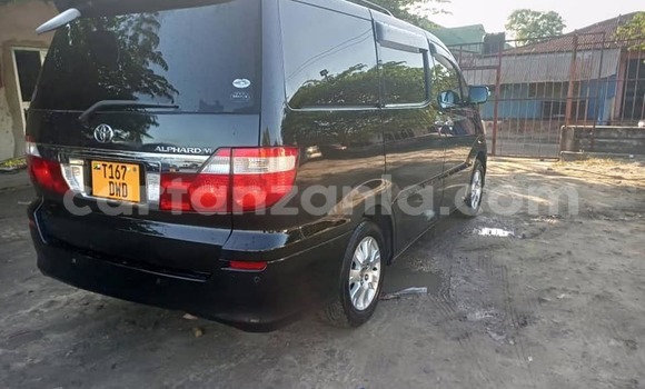Buy Used Toyota Alphard Black Car in Dar es Salaam in Dar es Salaam Buy Used Toyota Alphard Black Car in Dar es Salaam in Dar es Salaam