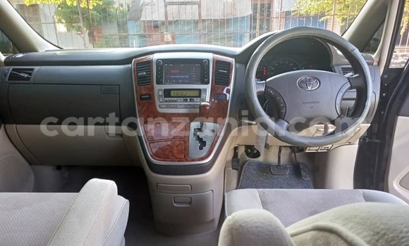 Buy Used Toyota Alphard Black Car in Dar es Salaam in Dar es Salaam Buy Used Toyota Alphard Black Car in Dar es Salaam in Dar es Salaam