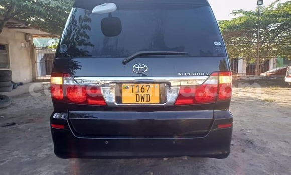 Buy Used Toyota Alphard Black Car in Dar es Salaam in Dar es Salaam Buy Used Toyota Alphard Black Car in Dar es Salaam in Dar es Salaam