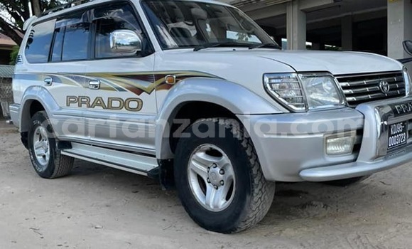 Buy Used Toyota Land Cruiser Prado Silver Car in Dar es Salaam in Dar es Salaam Buy Used Toyota Land Cruiser Prado Silver Car in Dar es Salaam in Dar es Salaam