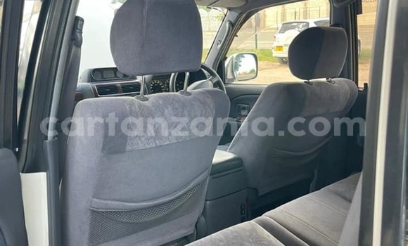 Buy Used Toyota Land Cruiser Prado Silver Car in Dar es Salaam in Dar es Salaam Buy Used Toyota Land Cruiser Prado Silver Car in Dar es Salaam in Dar es Salaam