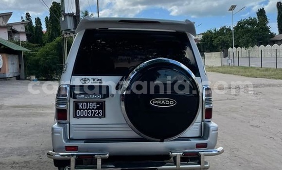 Buy Used Toyota Land Cruiser Prado Silver Car in Dar es Salaam in Dar es Salaam Buy Used Toyota Land Cruiser Prado Silver Car in Dar es Salaam in Dar es Salaam
