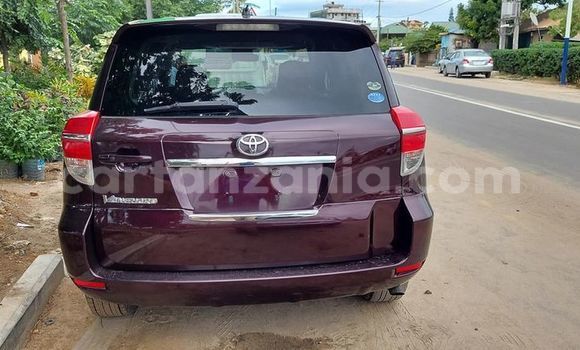 Buy Used Toyota Vanguard Red Car in Dar es Salaam in Dar es Salaam Buy Used Toyota Vanguard Red Car in Dar es Salaam in Dar es Salaam