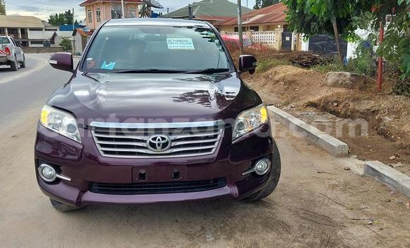 Buy Used Toyota Vanguard Red Car in Dar es Salaam in Dar es Salaam Buy Used Toyota Vanguard Red Car in Dar es Salaam in Dar es Salaam