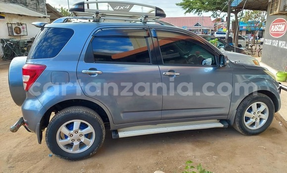Buy Used Toyota Rush Blue Car in Dar es Salaam in Dar es Salaam Buy Used Toyota Rush Blue Car in Dar es Salaam in Dar es Salaam