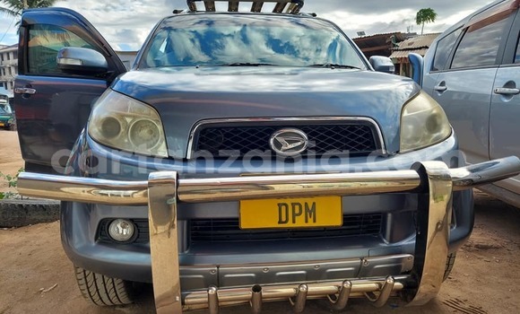 Buy Used Toyota Rush Blue Car in Dar es Salaam in Dar es Salaam Buy Used Toyota Rush Blue Car in Dar es Salaam in Dar es Salaam