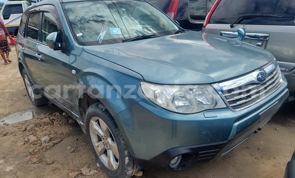 Buy Used Subaru Forester Blue Car in Dar es Salaam in Dar es Salaam Buy Used Subaru Forester Blue Car in Dar es Salaam in Dar es Salaam
