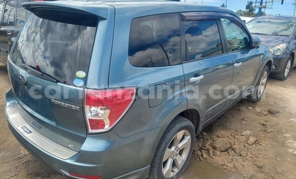 Buy Used Subaru Forester Blue Car in Dar es Salaam in Dar es Salaam Buy Used Subaru Forester Blue Car in Dar es Salaam in Dar es Salaam