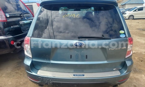 Buy Used Subaru Forester Blue Car in Dar es Salaam in Dar es Salaam Buy Used Subaru Forester Blue Car in Dar es Salaam in Dar es Salaam