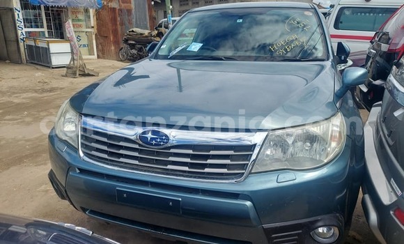 Buy Used Subaru Forester Blue Car in Dar es Salaam in Dar es Salaam Buy Used Subaru Forester Blue Car in Dar es Salaam in Dar es Salaam