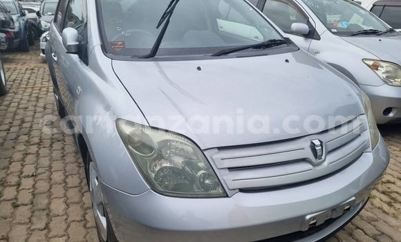 Buy New Toyota IST Silver Car in Dar es Salaam in Dar es Salaam