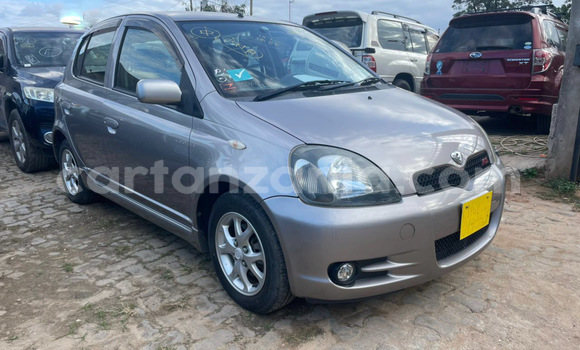 Buy Used Toyota Vitz Silver Car in Dar es Salaam in Dar es Salaam Buy Used Toyota Vitz Silver Car in Dar es Salaam in Dar es Salaam