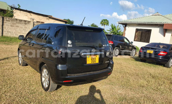 Buy Used Toyota Raum Black Car in Dar es Salaam in Dar es Salaam
