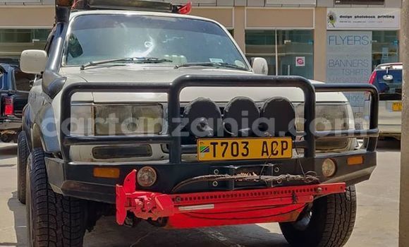 Buy Import Toyota Land Cruiser Silver Car in Dar es Salaam in Dar es Salaam Buy Import Toyota Land Cruiser Silver Car in Dar es Salaam in Dar es Salaam