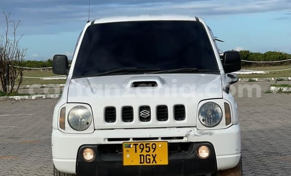 Buy Used Suzuki Jimny White Car in Dar es Salaam in Dar es Salaam