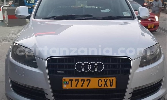 Buy Used Audi Q7 Silver Car in Dar es Salaam in Dar es Salaam