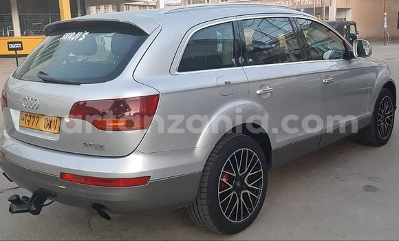 Nunua Ilio tumika Audi Q7 Fedha Gari ndani ya Dar es Salaam nchini Dar es Salaam Nunua Ilio tumika Audi Q7 Fedha Gari ndani ya Dar es Salaam nchini Dar es Salaam
