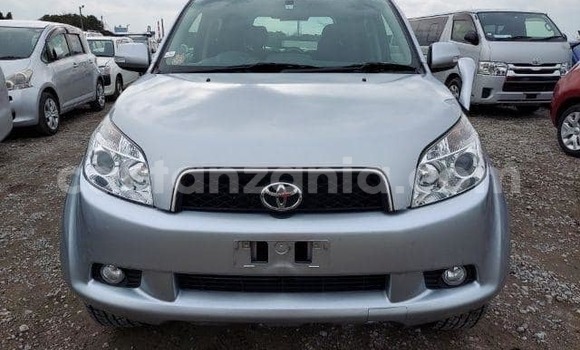 Buy Used Toyota Rush Silver Car in Dar es Salaam in Dar es Salaam
