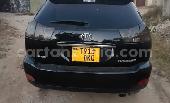 Nunua Ilio tumika Toyota Harrier Nyeusi Gari ndani ya Dar es Salaam nchini Dar es Salaam Nunua Ilio tumika Toyota Harrier Nyeusi Gari ndani ya Dar es Salaam nchini Dar es Salaam