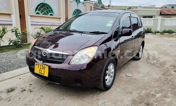 Buy Used Toyota Spacio Red Car in Dar es Salaam in Dar es Salaam