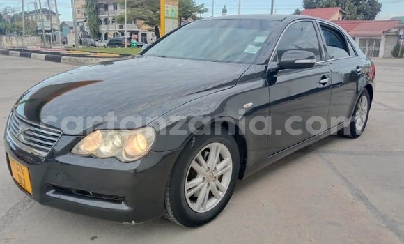 Buy Used Toyota Mark X Black Car in Dar es Salaam in Dar es Salaam