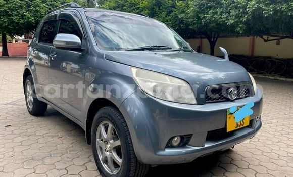 Buy Used Toyota Rush Blue Car in Dar es Salaam in Dar es Salaam