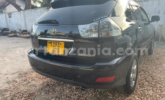 Buy Used Toyota Harrier Black Car in Dar es Salaam in Dar es Salaam
