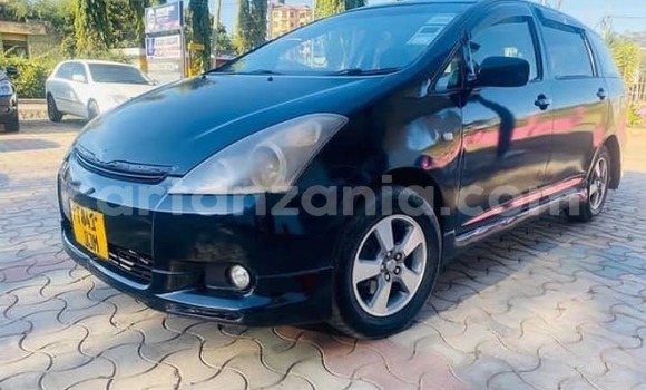 Buy Used Toyota Wish Black Car in Mwanga in Kilimanjaro Buy Used Toyota Wish Black Car in Mwanga in Kilimanjaro