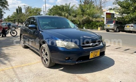 Buy Used Subaru Legacy Blue Car in Mwanga in Kilimanjaro Buy Used Subaru Legacy Blue Car in Mwanga in Kilimanjaro