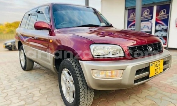 Buy Used Toyota RAV4 Red Car in Mwanga in Kilimanjaro Buy Used Toyota RAV4 Red Car in Mwanga in Kilimanjaro