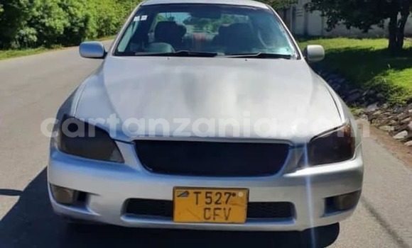 Buy Used Toyota Altezza Silver Car in Mwanga in Kilimanjaro