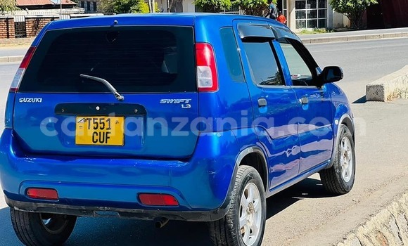 Buy Used Suzuki Swift Blue Car in Mwanga in Kilimanjaro Buy Used Suzuki Swift Blue Car in Mwanga in Kilimanjaro