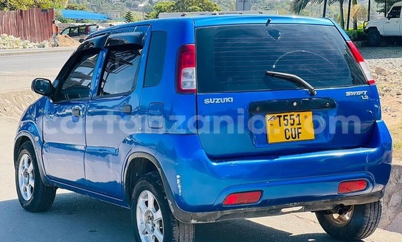Buy Used Suzuki Swift Blue Car in Mwanga in Kilimanjaro Buy Used Suzuki Swift Blue Car in Mwanga in Kilimanjaro