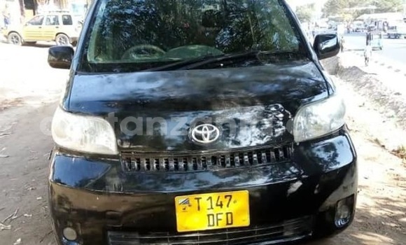 Buy Used Toyota Porte Black Car in Mwanga in Kilimanjaro