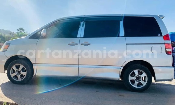 Buy Used Toyota Voxy Silver Car in Mwanga in Kilimanjaro