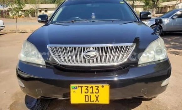 Buy Used Toyota Harrier Black Car in Mwanga in Kilimanjaro