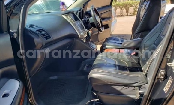 Buy Used Toyota Harrier Black Car in Mwanga in Kilimanjaro Buy Used Toyota Harrier Black Car in Mwanga in Kilimanjaro