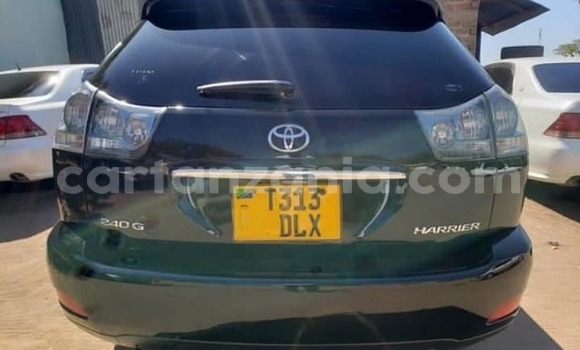 Buy Used Toyota Harrier Black Car in Mwanga in Kilimanjaro Buy Used Toyota Harrier Black Car in Mwanga in Kilimanjaro