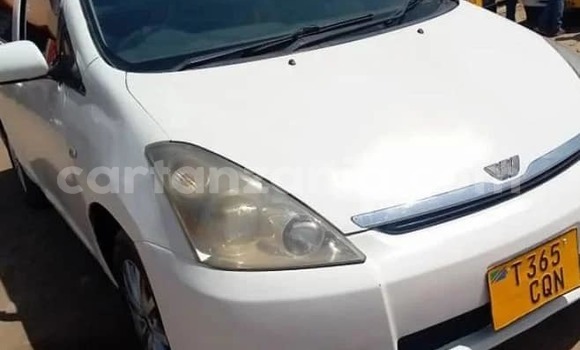 Buy Used Toyota Wish White Car in Mwanga in Kilimanjaro