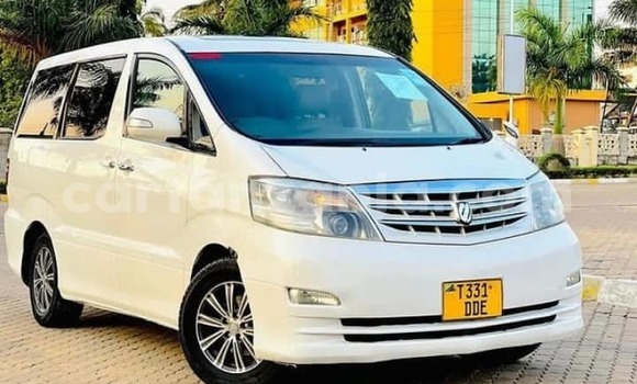 Buy Used Toyota Alphard White Car in Mwanga in Kilimanjaro