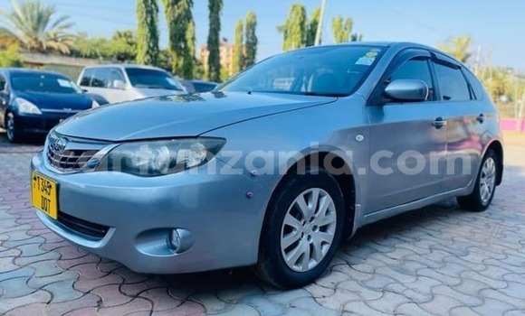 Buy Used Subaru Impreza Silver Car in Mwanga in Kilimanjaro