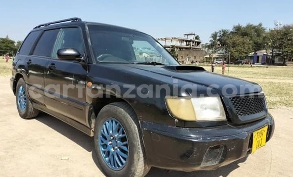 Buy Used Subaru Forester Black Car in Mwanga in Kilimanjaro
